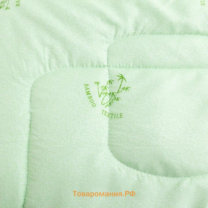 Одеяло LoveLife 220*200 см Бамбук, глосс-сатин, п/э 100%, 450 гр/м2