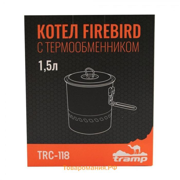 Котёл Tramp Firebird c термообменником 1.5 л