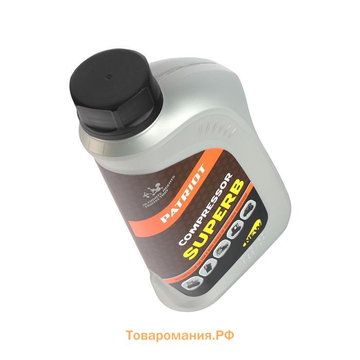 Масло компрессорное PATRIOT Compressor Superb, 1 л, -5/+35 °С