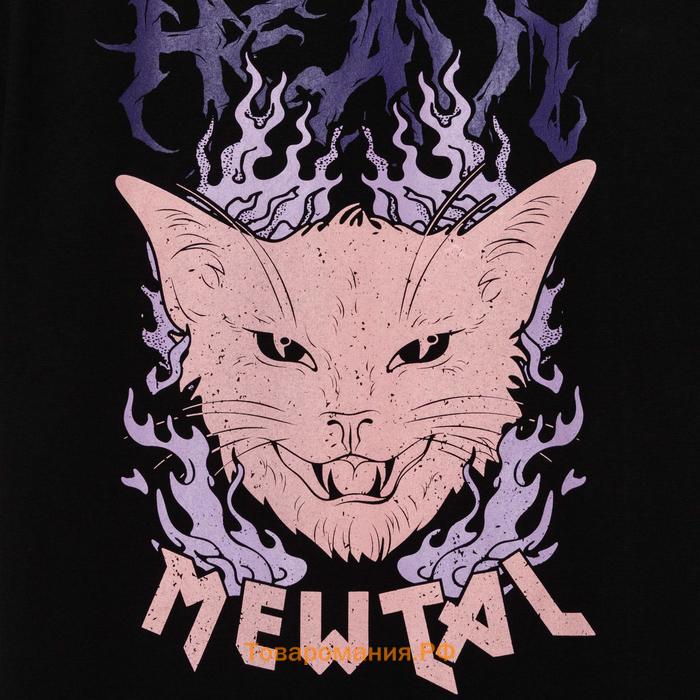 Футболка женская MIST "Mewtal", р-р 40-42