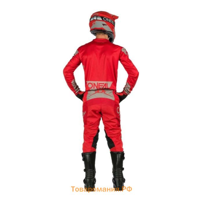 Джерси O’NEAL Matrix Ridewear, мужская, размер M, красная