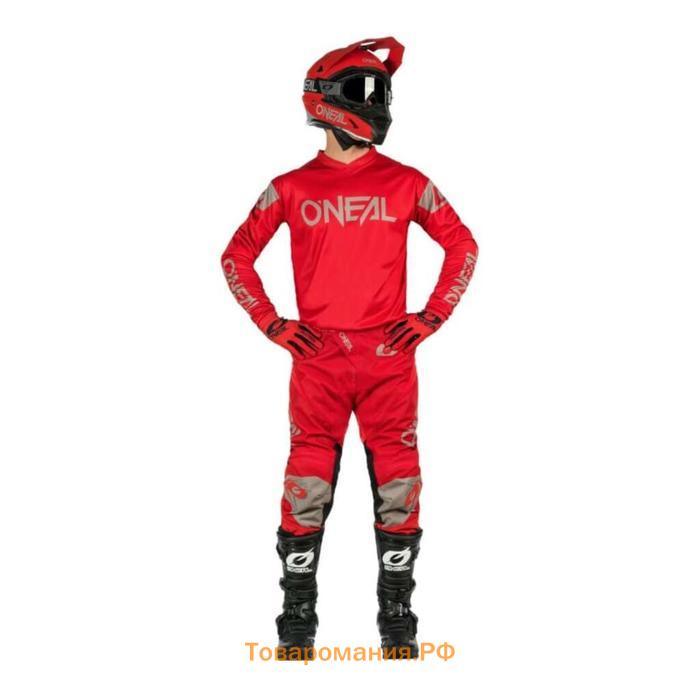 Джерси O’NEAL Matrix Ridewear, мужская, размер S, красная