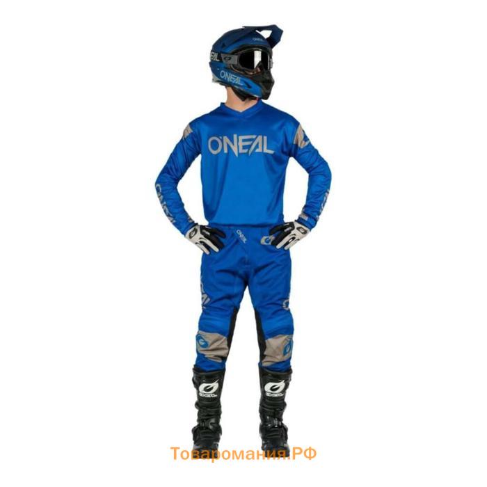 Джерси O’NEAL Matrix Ridewear, мужская, размер M, синяя
