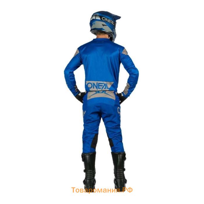 Джерси O’NEAL Matrix Ridewear, мужская, размер M, синяя