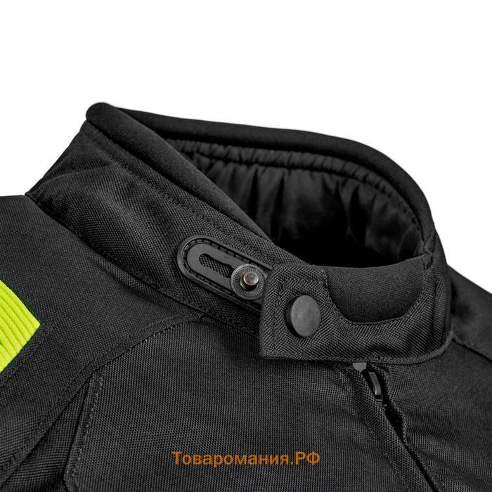 Куртка мужская MOTEQ Spike, текстиль, размер M, черная