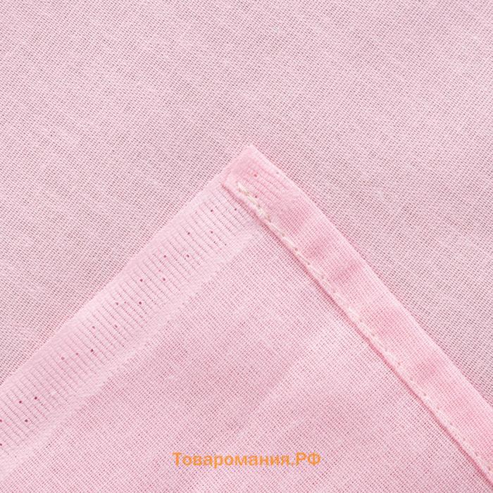 Простыня  Pink, 150х214 см, 100%хл., бязь