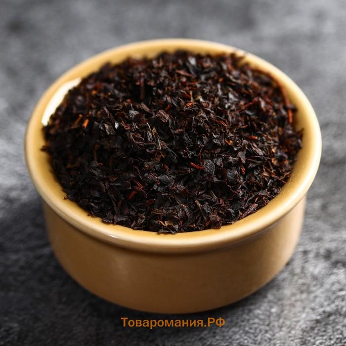 Чай подарочный чёрный «23 февраля», вкус: лимон и мята , 20 г.