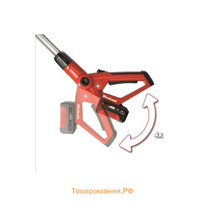 Высоторез аккум. Einhell PXC GE-LC18Li-Solo, 18 В, рез 170 мм, шина 200 мм, БЕЗ ЗУ И АКБ