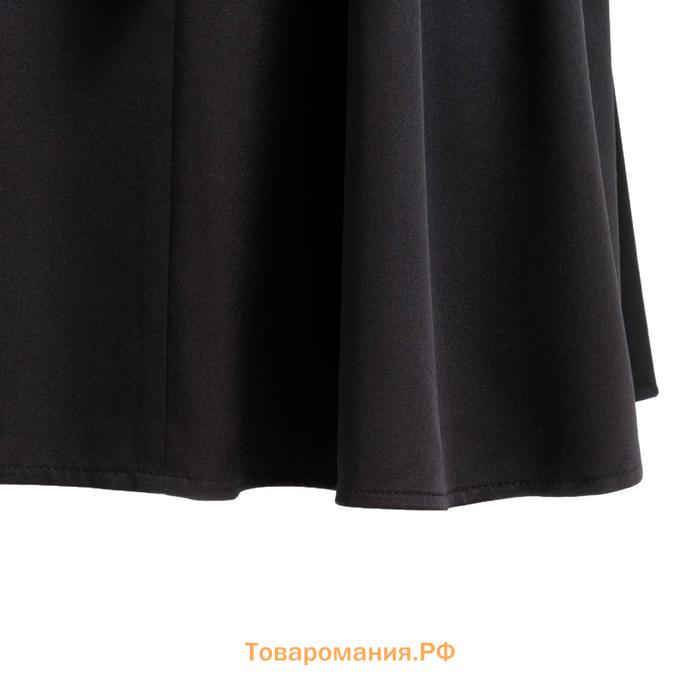 Платье женское MIST р. 52-54, черный