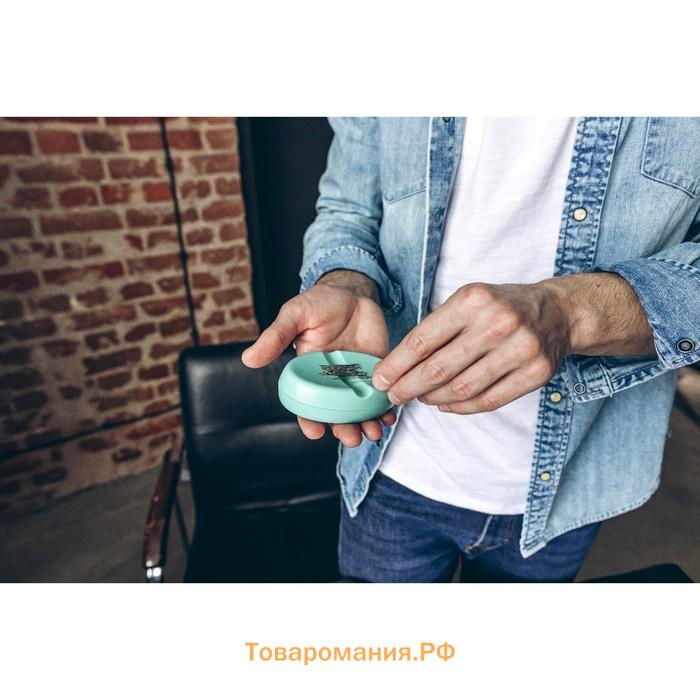 Игольница магнитная, 10.1×7 см, бирюзовая