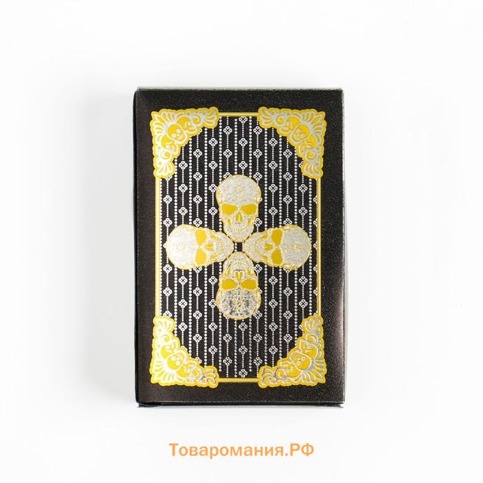 Карты игральные пластиковые, колода 54 шт., 8.7×5.7 см