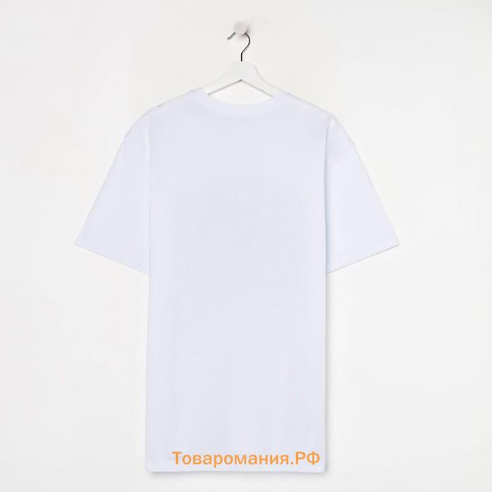 Футболка мужская KAFTAN "Лев" р. 56