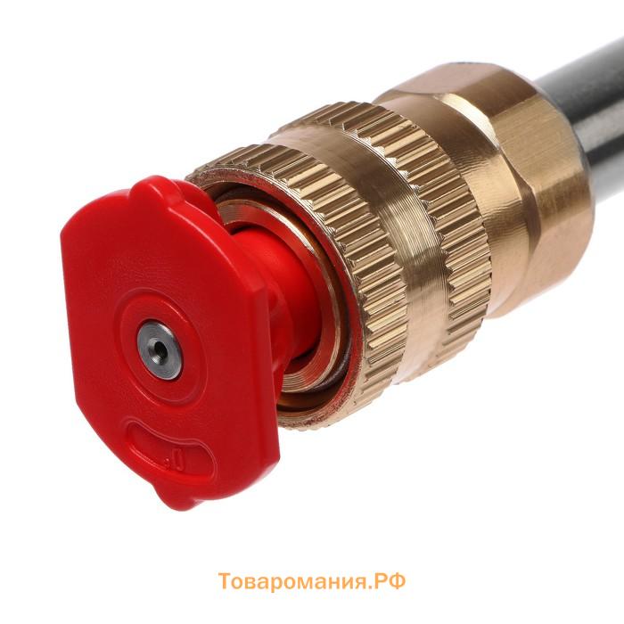 Минимойка автомобильная, беспроводная, 18 В, 5000 mAh, 30 бар, шланг 5 м
