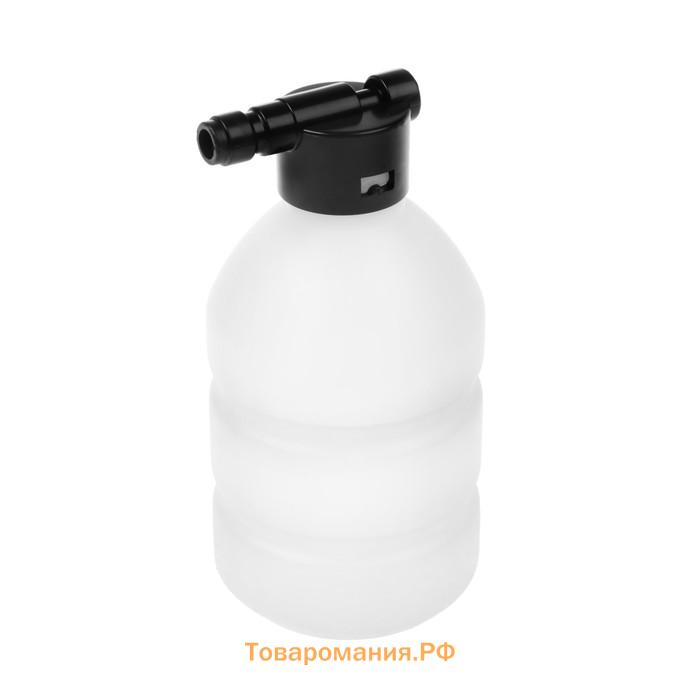 Минимойка автомобильная, беспроводная, 18 В, 5000 mAh, 30 бар, шланг 5 м
