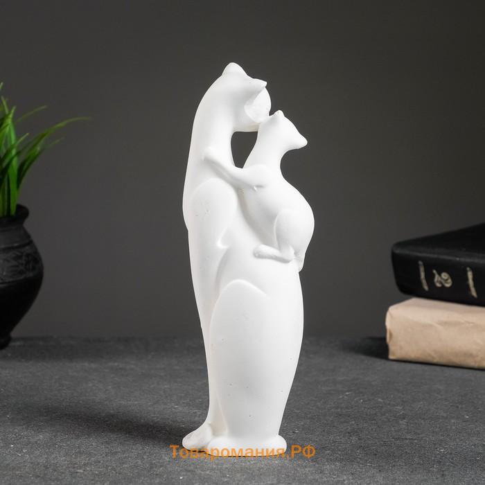 Фигурка гипс «Мама кошка», 21×7×7 см