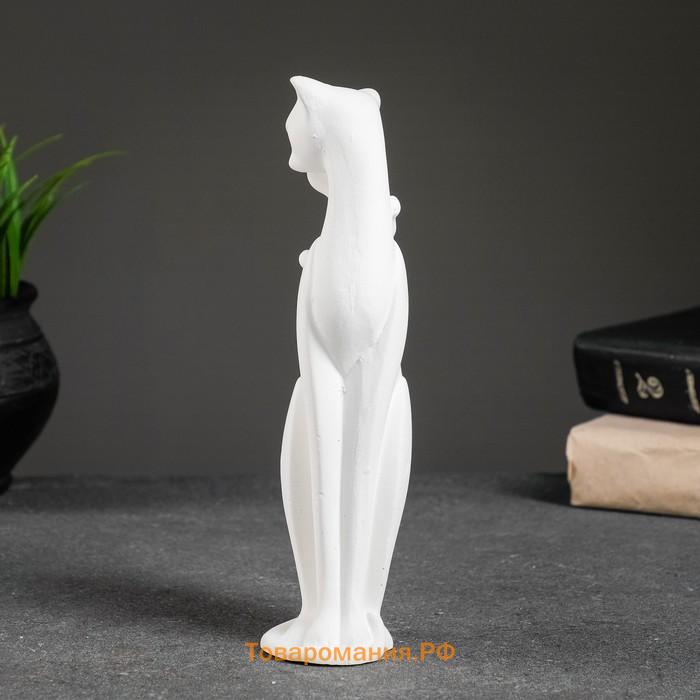 Фигурка гипс «Мама кошка», 21×7×7 см