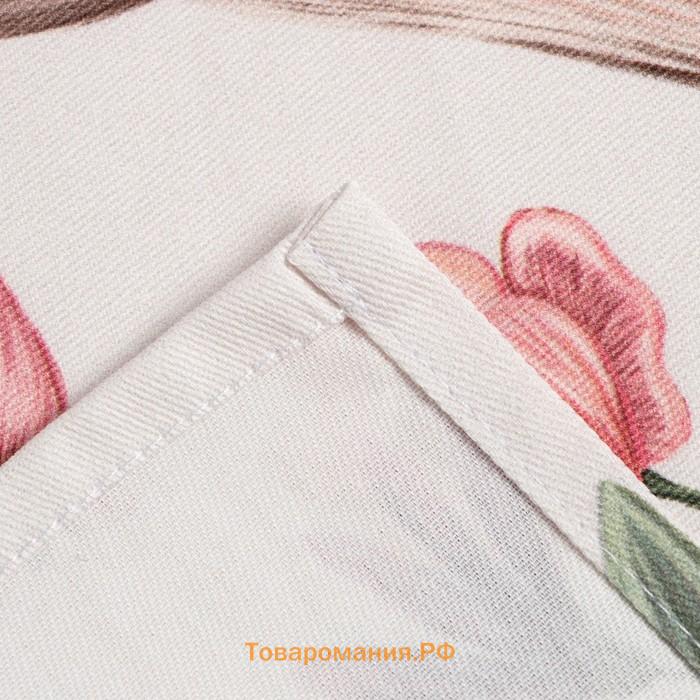 Полотенце  Holy holiday 40×73 см, 100% хлопок, саржа 190 г/м²