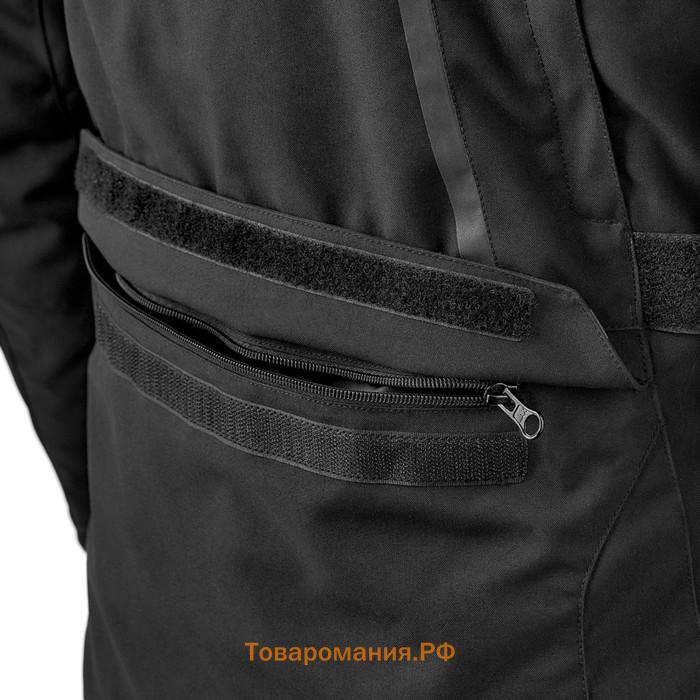 Куртка текстильная MOTEQ Corban, мужская Черный, XXL