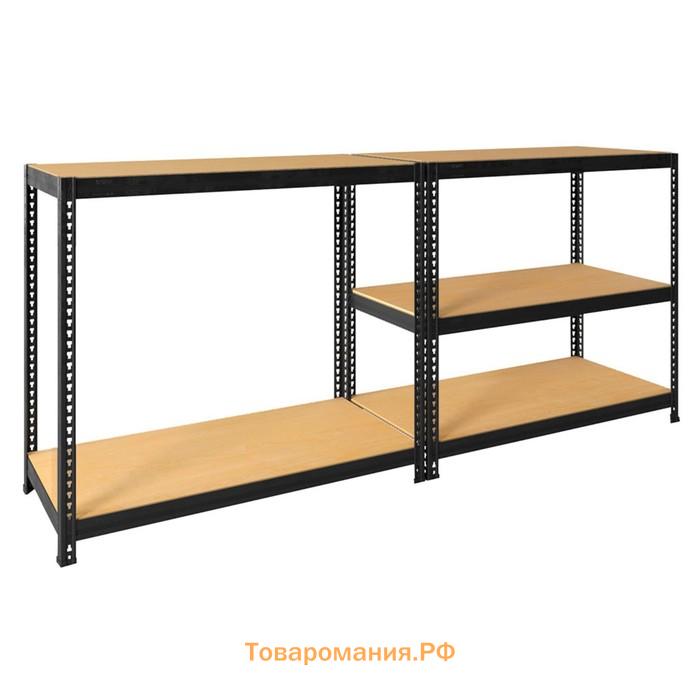 Стеллаж Лофт металлический SBL, 1800х750x350, 5 полок