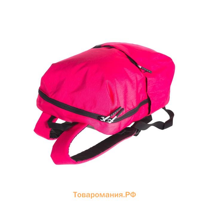 Рюкзак Xiaomi Mi Casual Daypack (ZJB4147GL), 13.3", 10л, защита от влаги и порезов, розовый