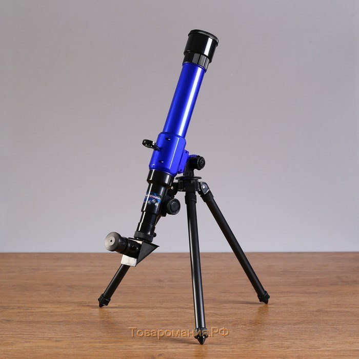 Набор обучающий "Опыт": телескоп настольный , сменные линзы 20х/ 30х/ 40х, микроскоп 100х/ 200х/ 450