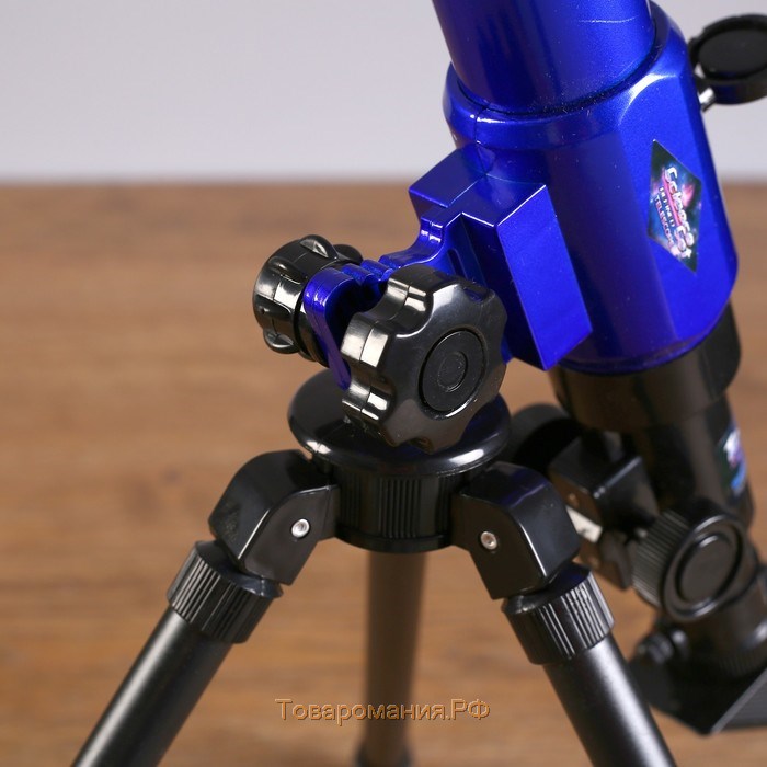 Набор обучающий "Опыт": телескоп настольный , сменные линзы 20х/ 30х/ 40х, микроскоп 100х/ 200х/ 450