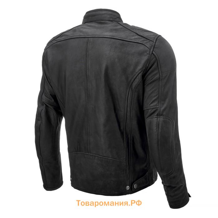 Куртка кожаная MOTEQ Arsenal, мужская, размер S, чёрная