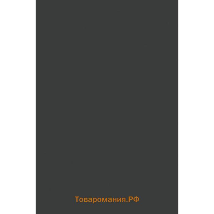 Шкаф для одежды Санти, 900х400х2104, Антрацит/Дуб крафт серый