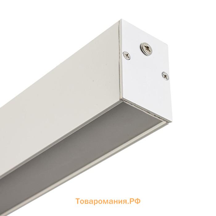 Светильник "Лайн" LED 10Вт 4000К белый 50х3,3х6 см BayerLux