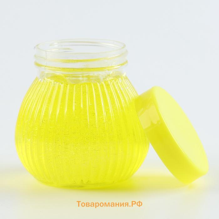 Лизун - слайм в баночке, МИКС