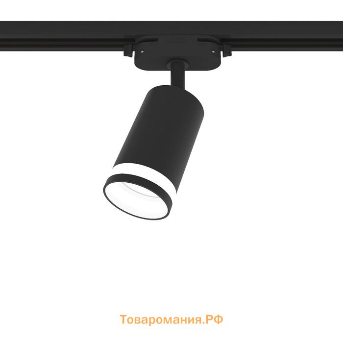 Светильник трек-й ARTLINE повор-й 55×100mm GU10 230В алюм/пласт 2.6м² черн 59880 4 Ritter