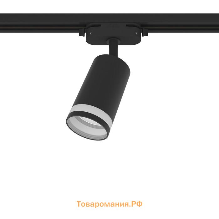 Светильник трек-й ARTLINE повор-й 55×100mm GU10 230В алюм/пласт 2.6м² черн 59880 4 Ritter