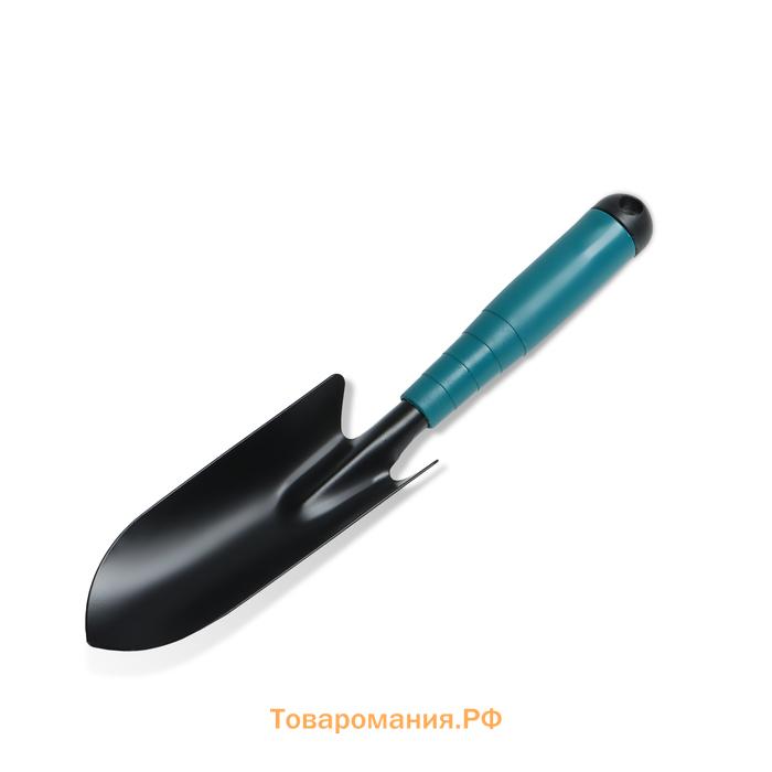 Совок посадочный Greengo, длина 30 см, ширина 5.5 см, пластиковая ручка