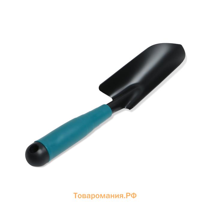 Совок посадочный Greengo, длина 30 см, ширина 5.5 см, пластиковая ручка