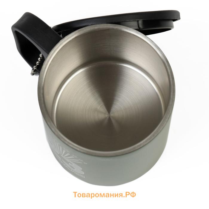 Термокружка «23 февраля», 180 мл, с компасом