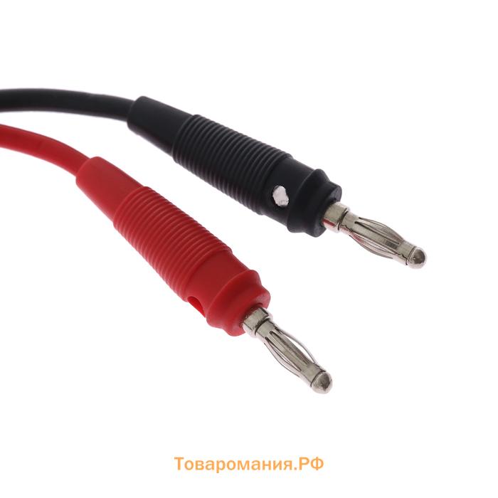 Провод-тестер с зажимом, 30 см, R=5