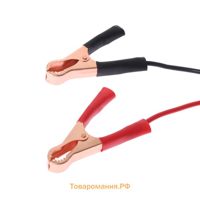 Провод-тестер с зажимом, 30 см, R=5