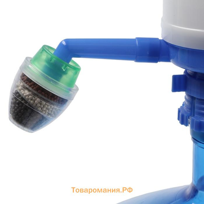 Фильтр-насадка на кран ZEIN 3610, трёхступенчатый