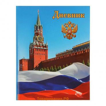 Дневник универсальный для 1-11 классов, "Символика-1", твердая обложка 7БЦ, глянцевая ламинация, 40 листов