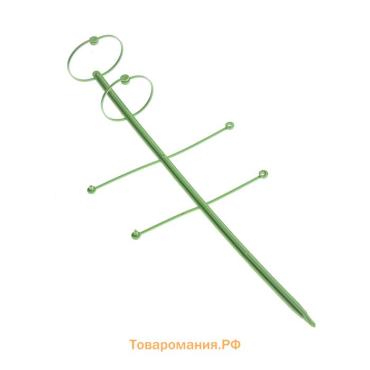 Поддержка для растений, h=42 см, цвет МИКС