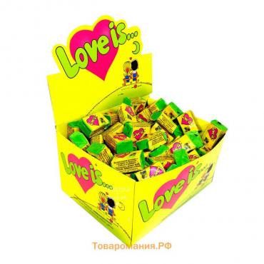 Жевательная резинка Love is «Кокос и ананас», 4.2 г