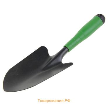 Совок посадочный Greengo, длина 31 см, ширина 8.5 см, пластиковая ручка