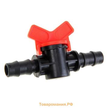 Клапан регулирующий, для шлангов 5/8" (16 мм), пластик, Greengo