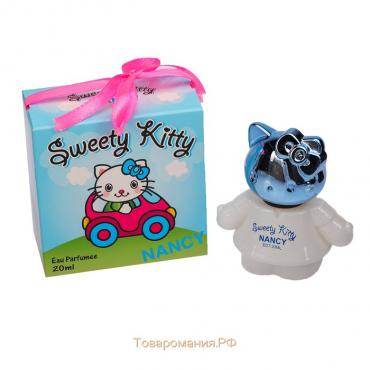 Душистая вода для девочек Sweety kitty, Nancy, 20 мл