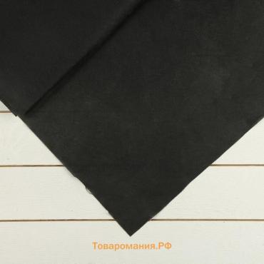 Материал для ландшафтных работ, 10×1.6 м, плотность 90 г/м², спанбонд с УФ-стабилизатором, чёрный, Greengo, Эконом 30%
