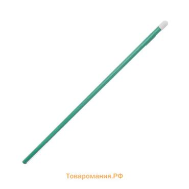 Колышек для подвязки растений, h=50 (± 5) см, d=1 см, металл, зелёный, Greengo