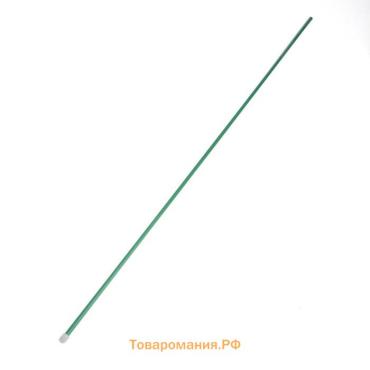 Колышек для подвязки растений, h=100 см, d=1 см, металл, зелёный, Greengo