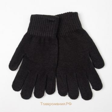 Перчатки мужские термо, цвет чёрный, размер 24-26 (9-10)