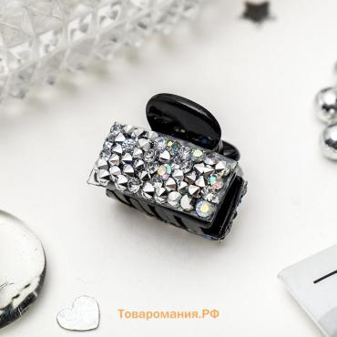 Краб для волос «Великолепие», прямоугольник, 2.5 см