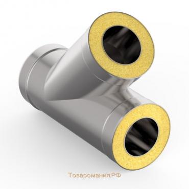 Сэндвич-Тройник 135°, d 150 × 210 мм, нерж/нерж, 1.0 мм/0.5 мм